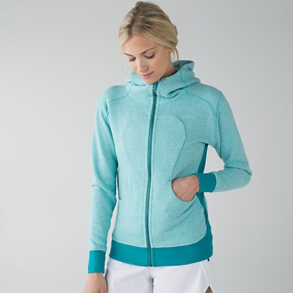 SOLD! Lululemon On The Daily Hoodie blue, size 6 - Picture 3 of 8